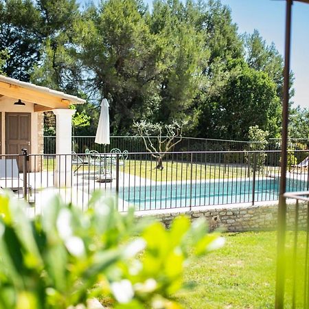 Bastide Toujours Dimanche, Maison De Vacances Avec Vue & Piscine Privee Gordes Exterior photo