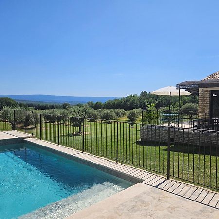 Bastide Toujours Dimanche, Maison De Vacances Avec Vue & Piscine Privee Gordes Exterior photo