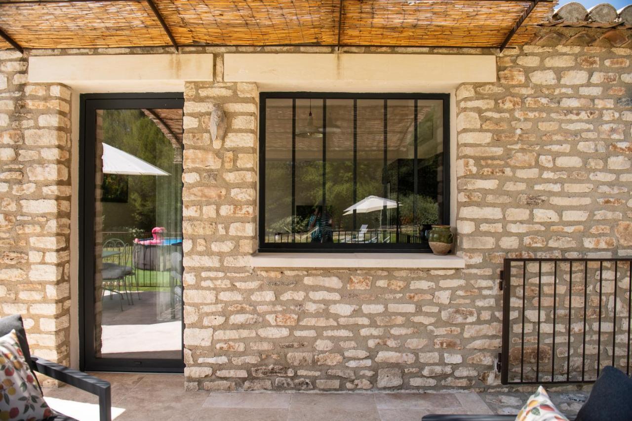 Bastide Toujours Dimanche, Maison De Vacances Avec Vue & Piscine Privee Gordes Exterior photo