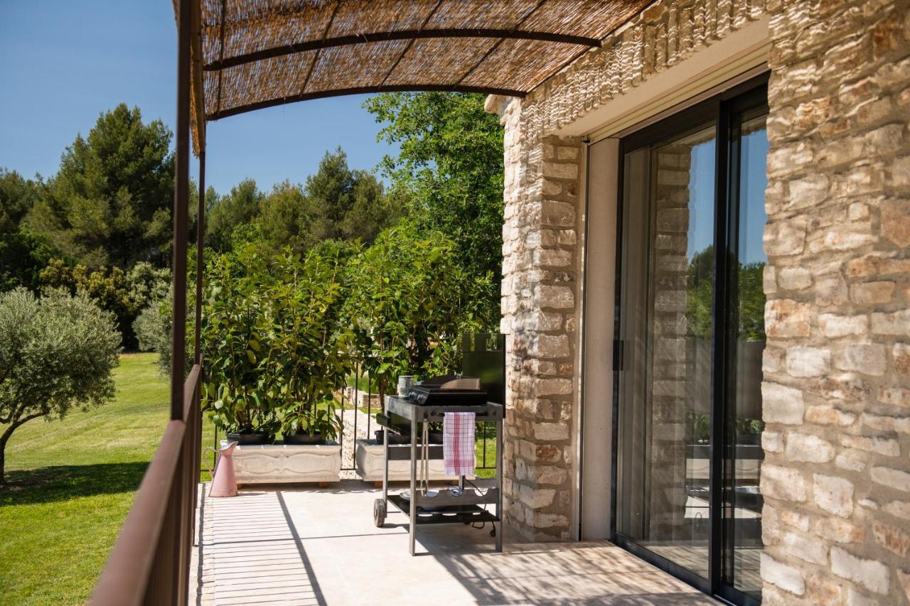 Bastide Toujours Dimanche, Maison De Vacances Avec Vue & Piscine Privee Gordes Exterior photo