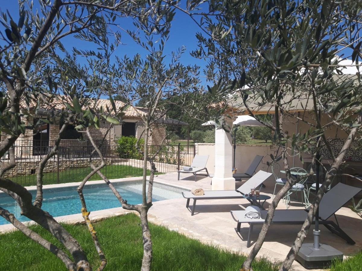 Bastide Toujours Dimanche, Maison De Vacances Avec Vue & Piscine Privee Gordes Exterior photo