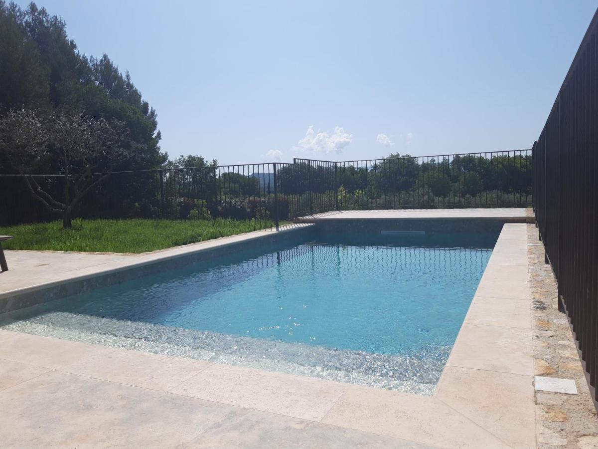 Bastide Toujours Dimanche, Maison De Vacances Avec Vue & Piscine Privee Gordes Exterior photo