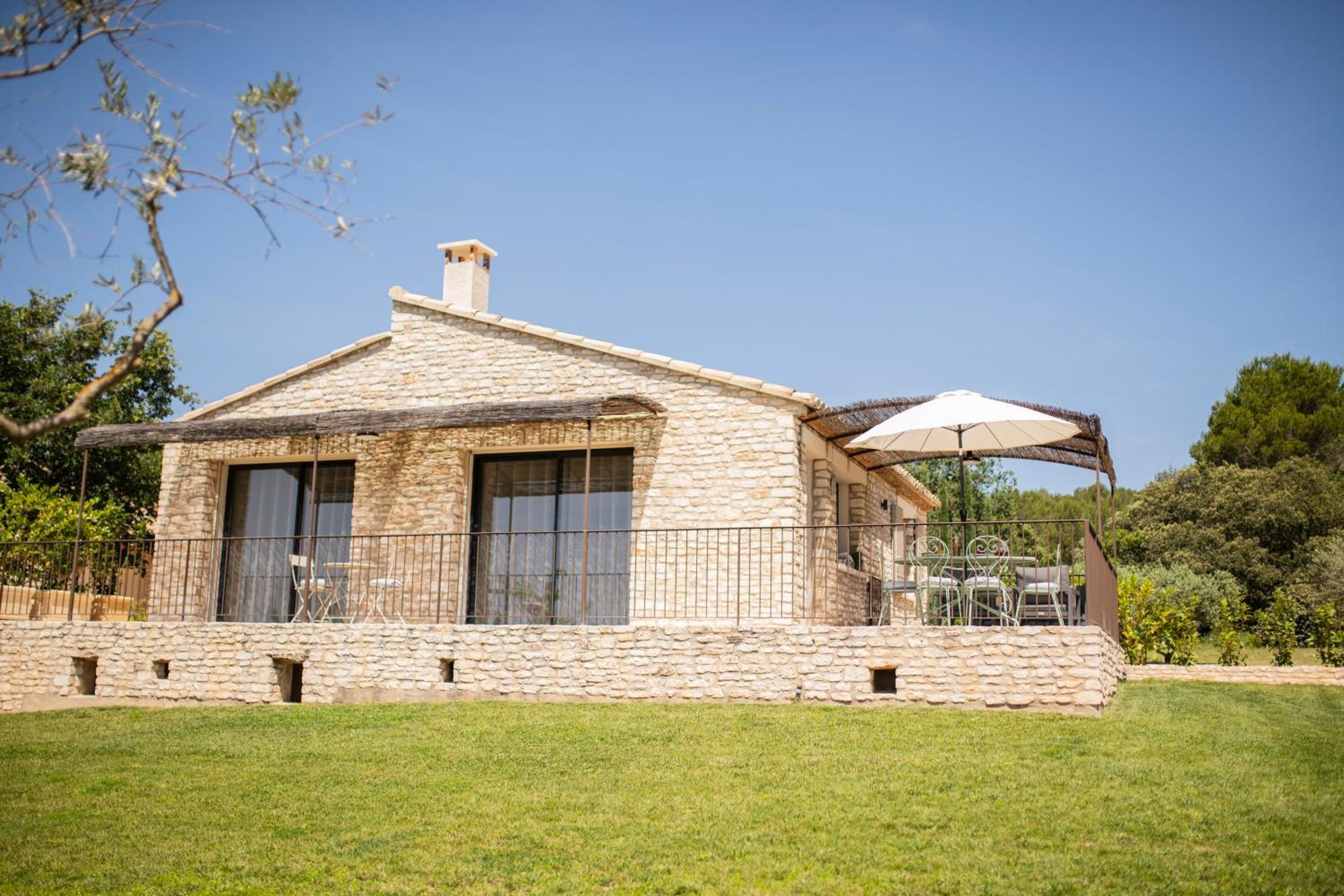 Bastide Toujours Dimanche, Maison De Vacances Avec Vue & Piscine Privee Gordes Exterior photo