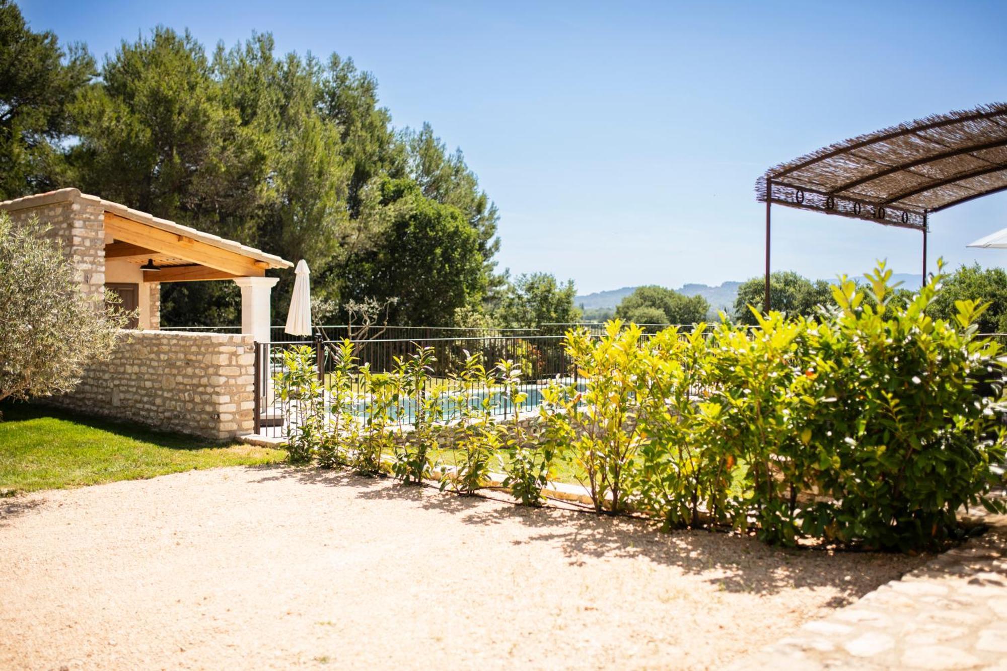 Bastide Toujours Dimanche, Maison De Vacances Avec Vue & Piscine Privee Gordes Exterior photo